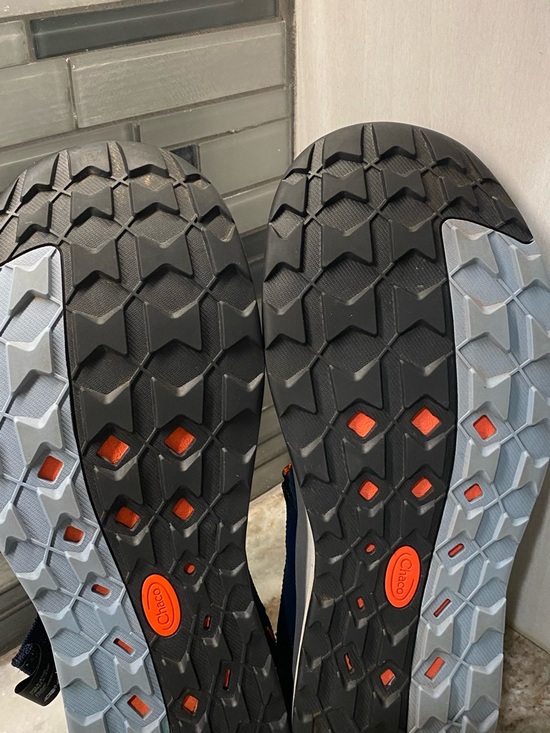 Chaco Men\'s Odyssey Navy Blue Water Hiking Sandals Size 10 main image 8